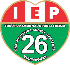 Escudo de la I.E.C.J N.° 26 Dra. Miguelina Acosta Cárdenas